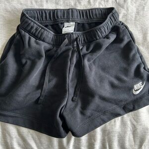Nike Women's Charcoal Athletic Shorts